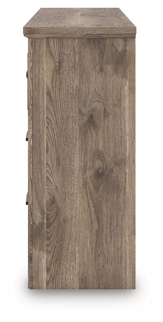 Rusticott - Seven Drawer Dresser - Hornell Furniture Outlet