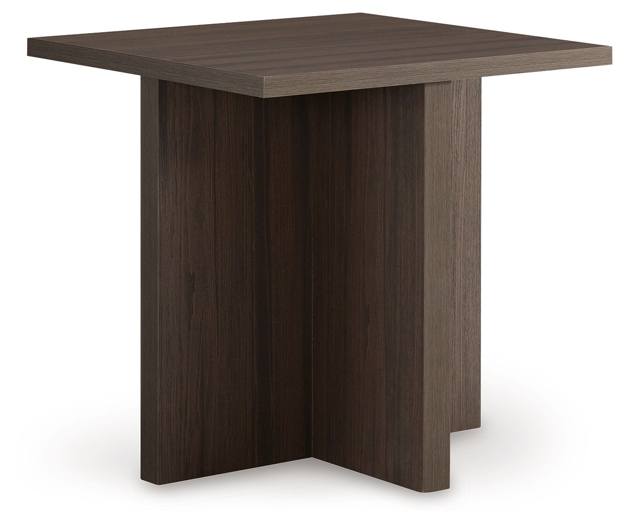 Zendex - Brown - Occasional Table Set (Set of 2) - Hornell Furniture Outlet