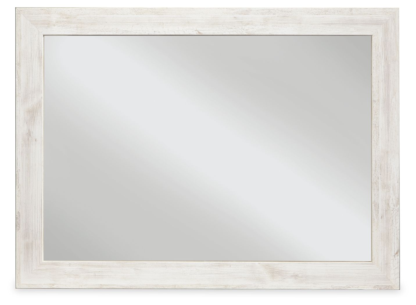 Paxberry - Whitewash - Bedroom Accent Mirror - Hornell Furniture Outlet