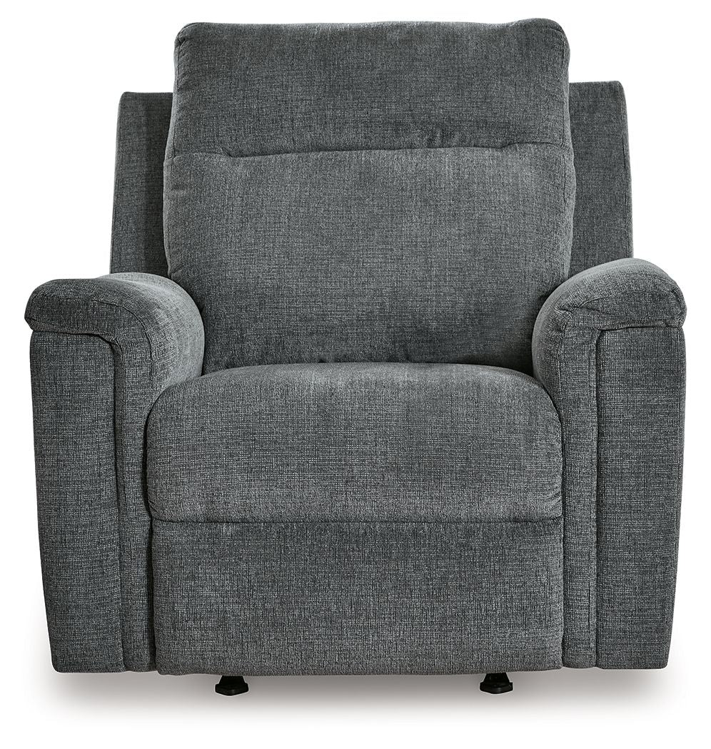 Barnsana - Power Rocker Recliner - Hornell Furniture Outlet