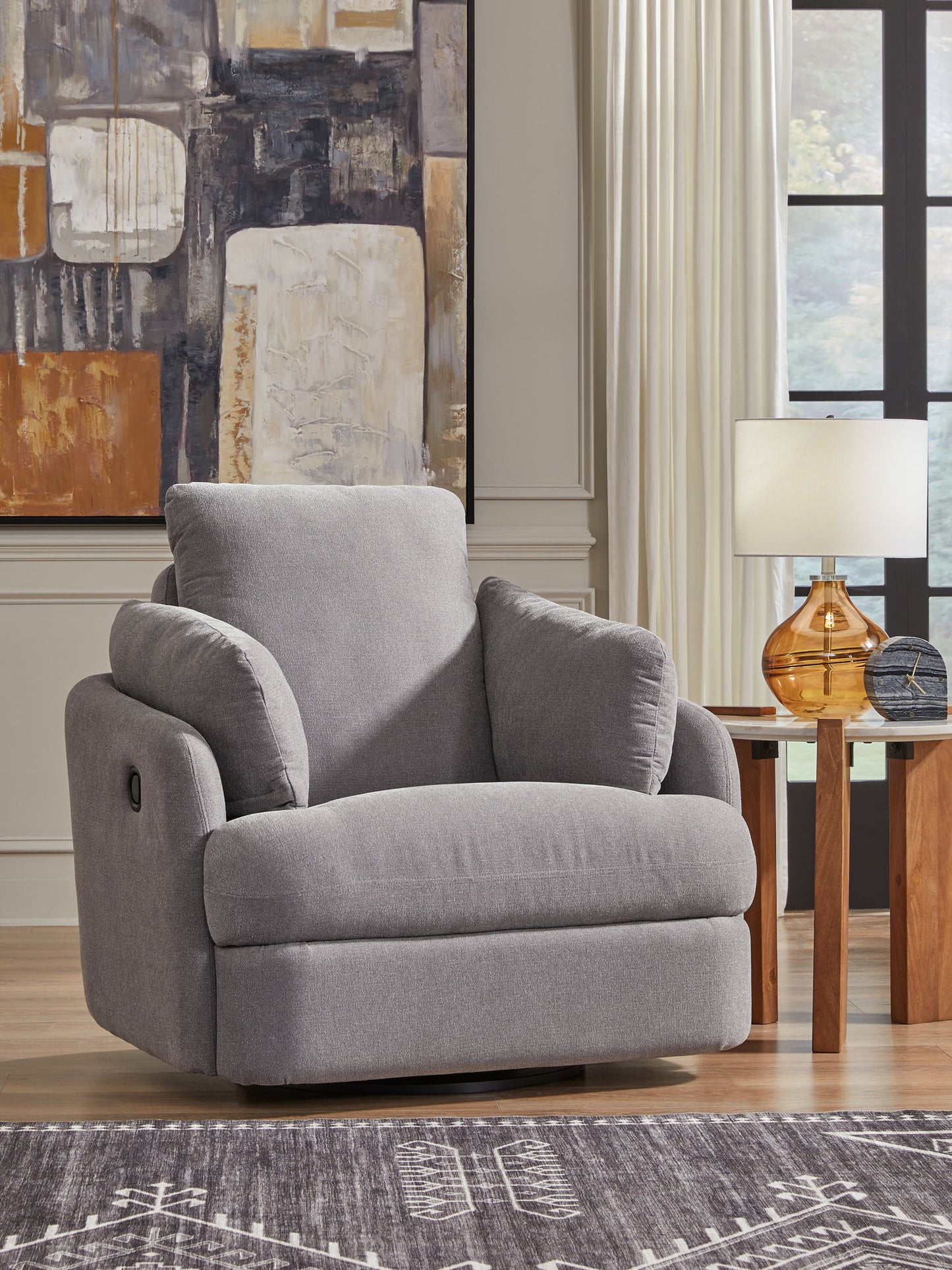 Modmax - Swivel Glider Recliner - Hornell Furniture Outlet