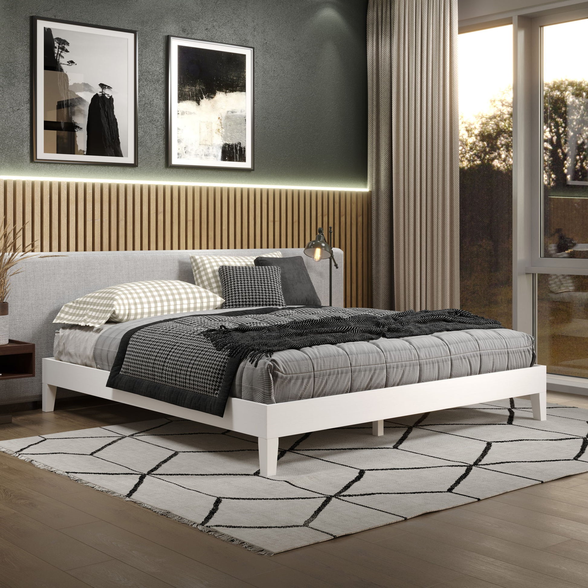 Nix - Platform Bed - Hornell Furniture Outlet