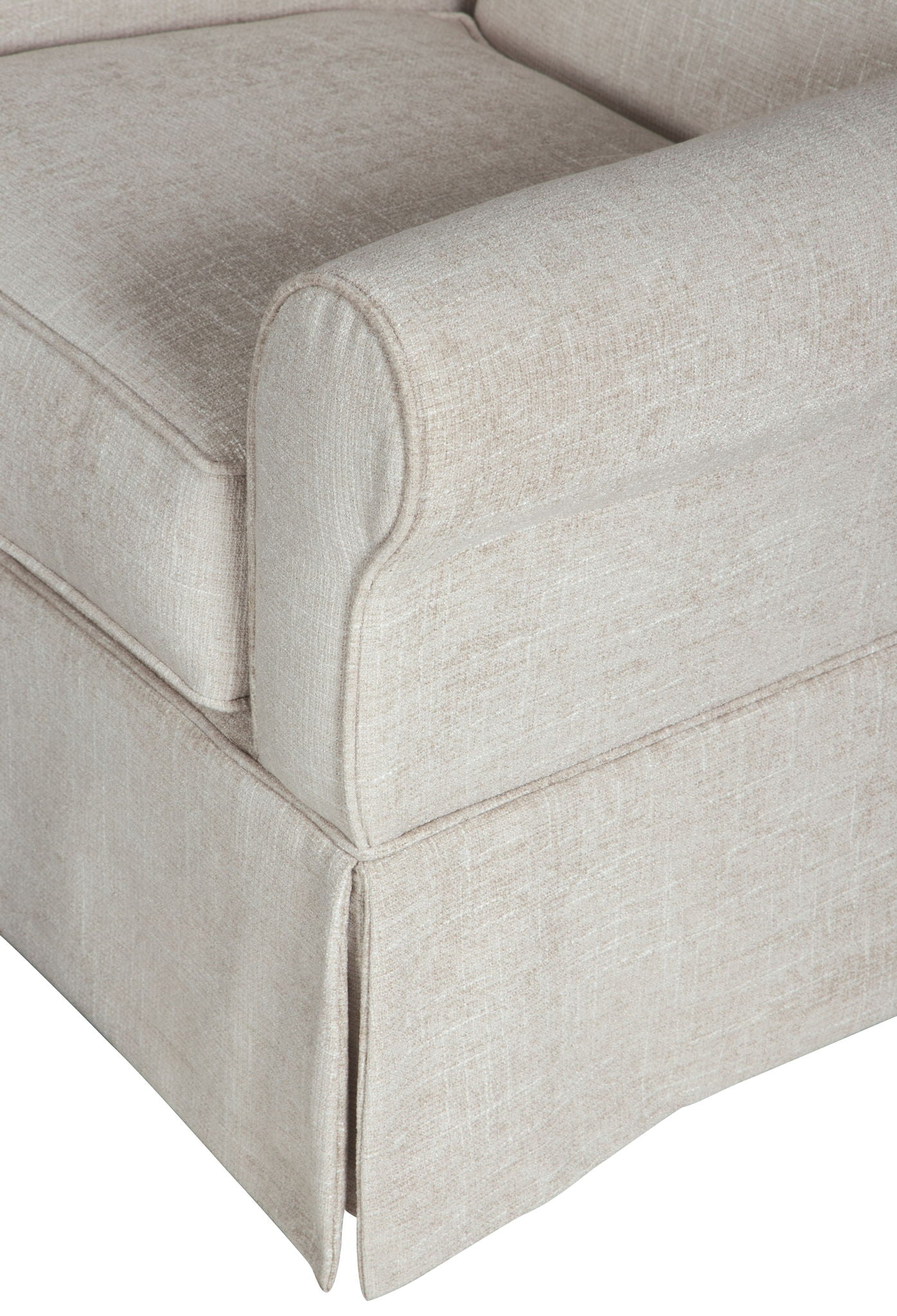 Searcy - Quartz - Swivel Glider Accent Chair - Hornell Furniture Outlet