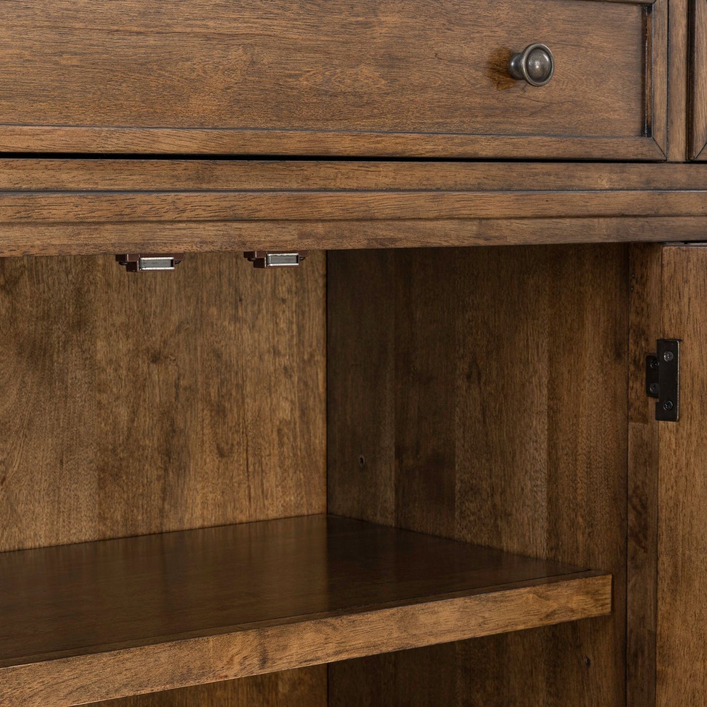 Harrison Heights - Buffet - Sienna - Hornell Furniture Outlet