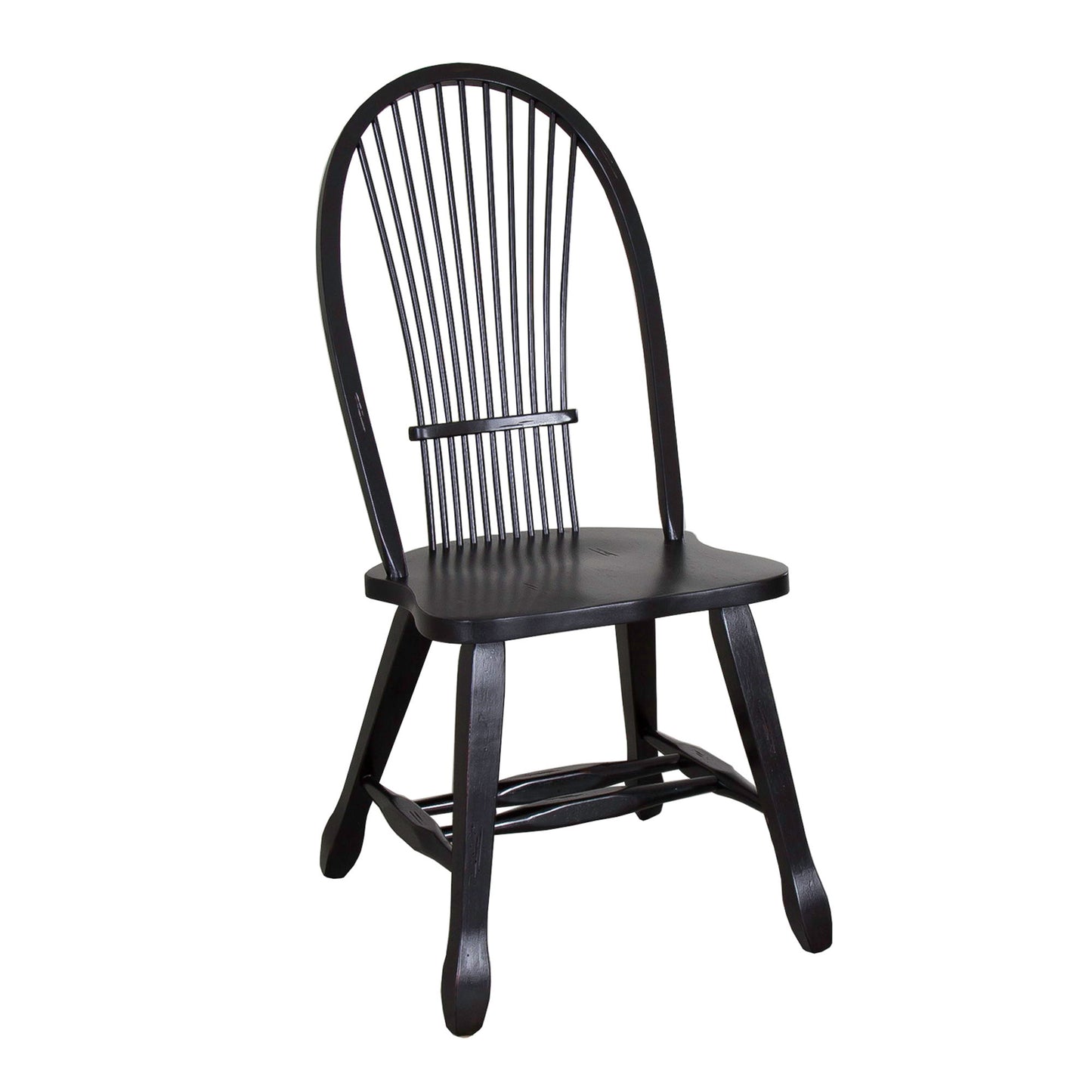 Treasures - Sheaf Back Side Chair - Hornell Furniture Outlet