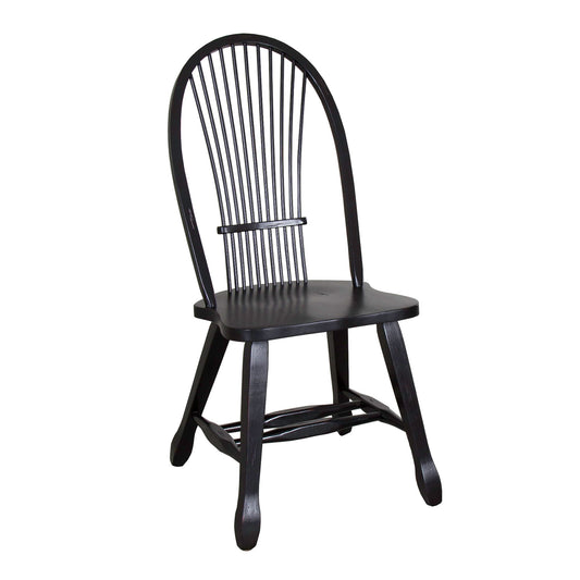 Treasures - Sheaf Back Side Chair - Hornell Furniture Outlet
