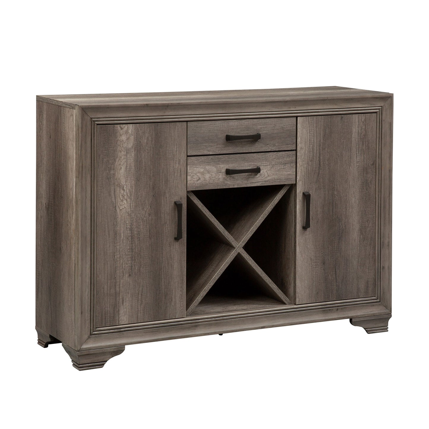 Tanners Creek - Server - Dark Gray - Hornell Furniture Outlet