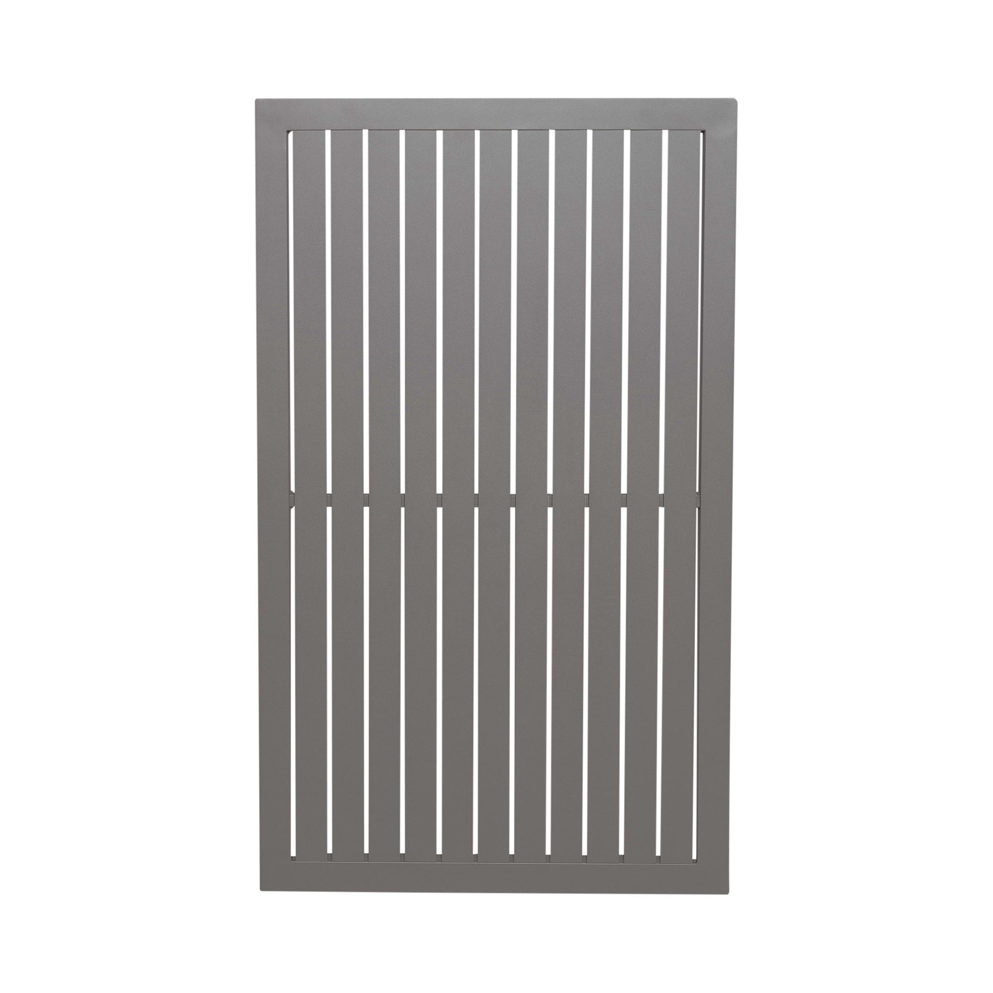 Plantation Key - Outdoor Cocktail Table - Granite - Hornell Furniture Outlet