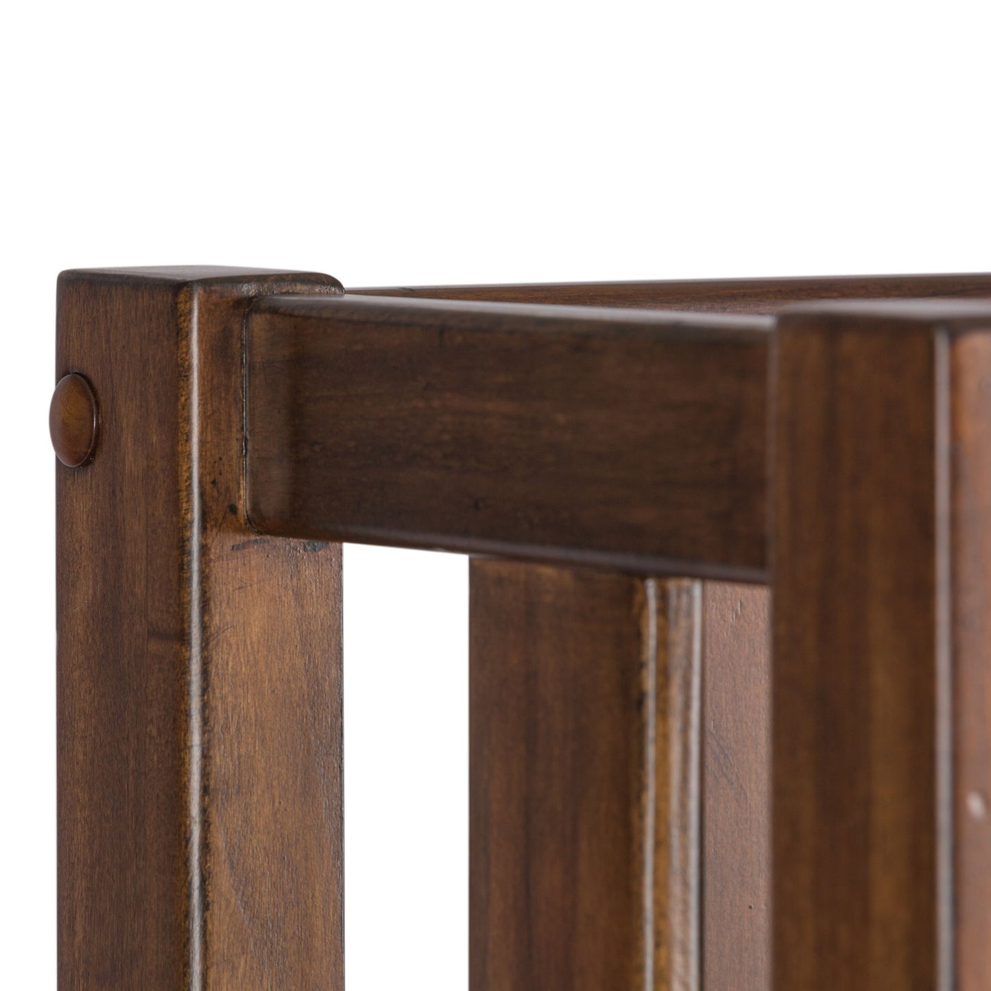 Arlington House - Open Bookcase - Dark Brown - Hornell Furniture Outlet