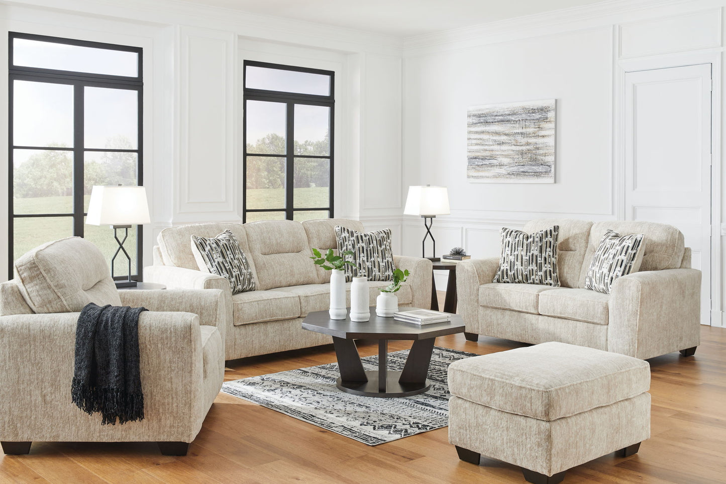 Lonoke - Living Room Set - Hornell Furniture Outlet