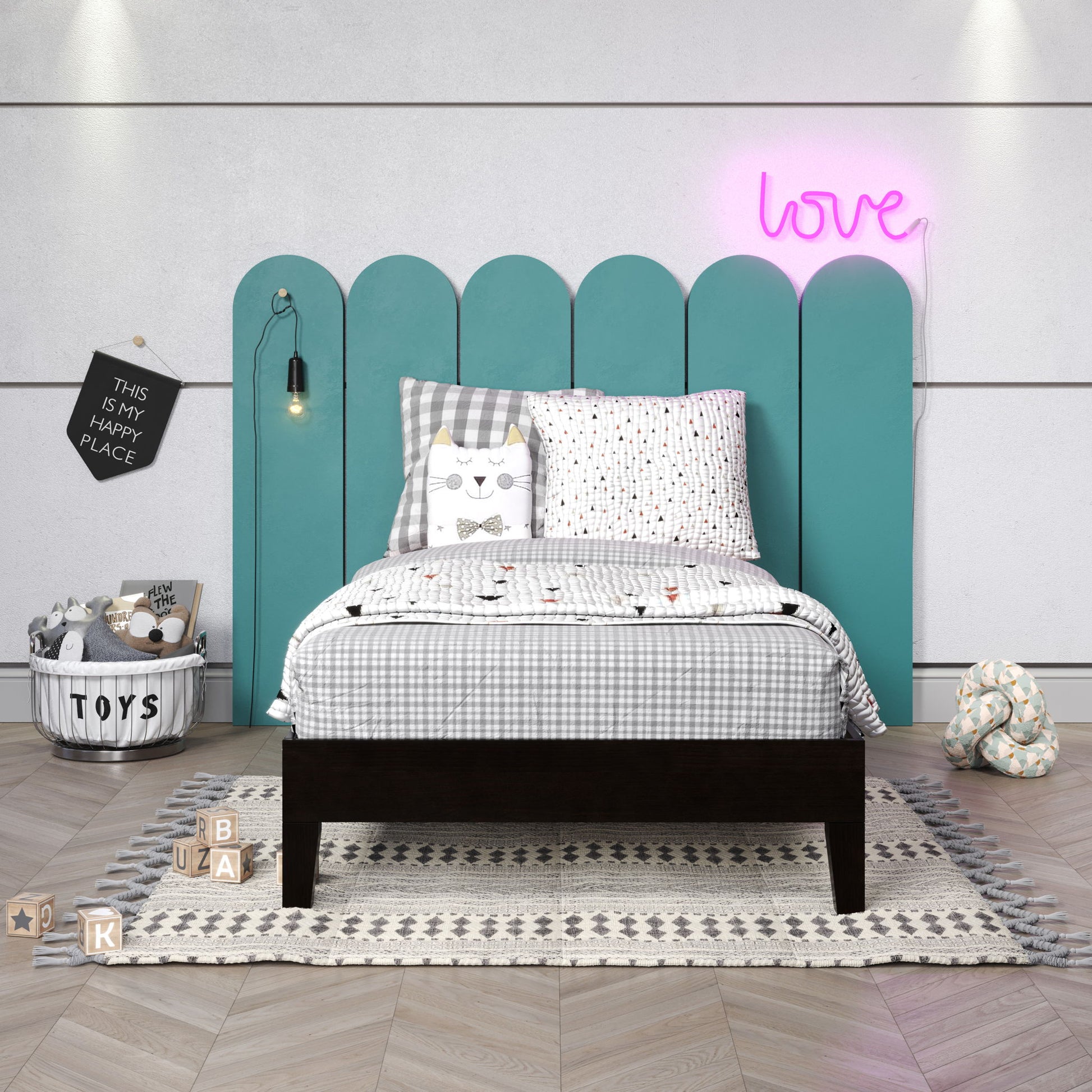 Nix - Platform Bed - Hornell Furniture Outlet