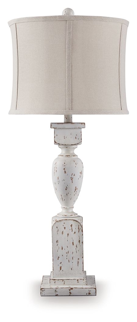Madsbrook - Poly Lamp - Hornell Furniture Outlet