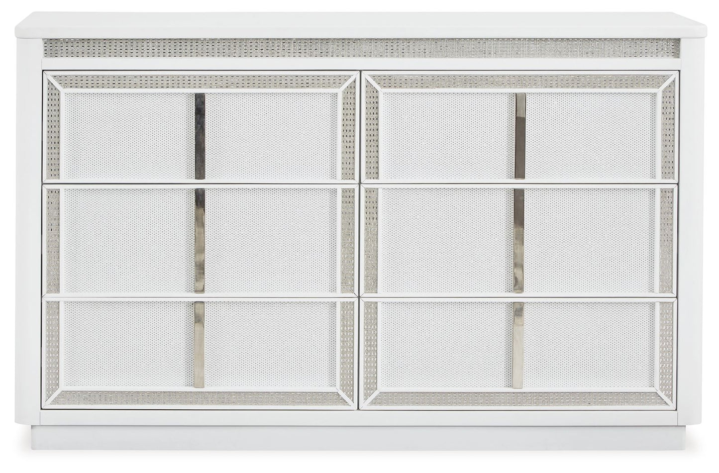 Chalanna - White - Dresser - Hornell Furniture Outlet