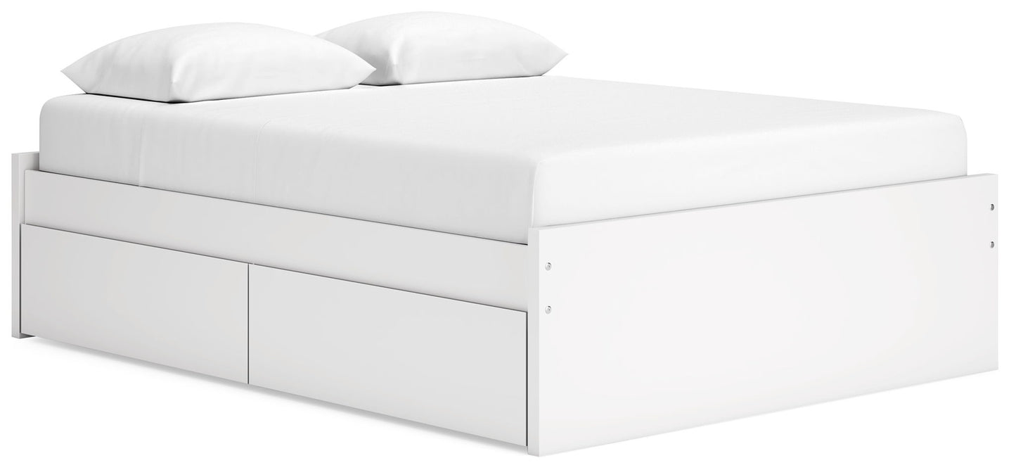 Onita - Platform Bed - Hornell Furniture Outlet