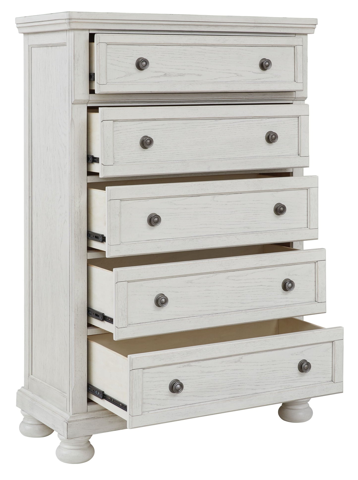 Robbinsdale - Sleigh Bed Set - Hornell Furniture Outlet