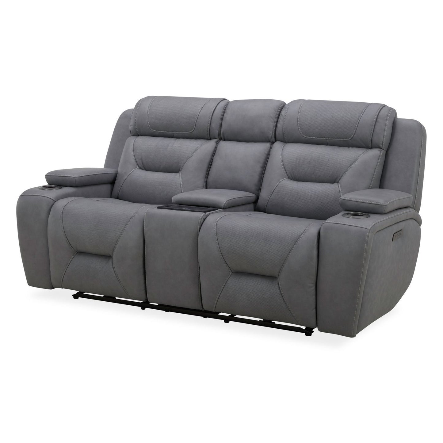 Chapman - Loveseat With Console P2 & ZG - Hornell Furniture Outlet
