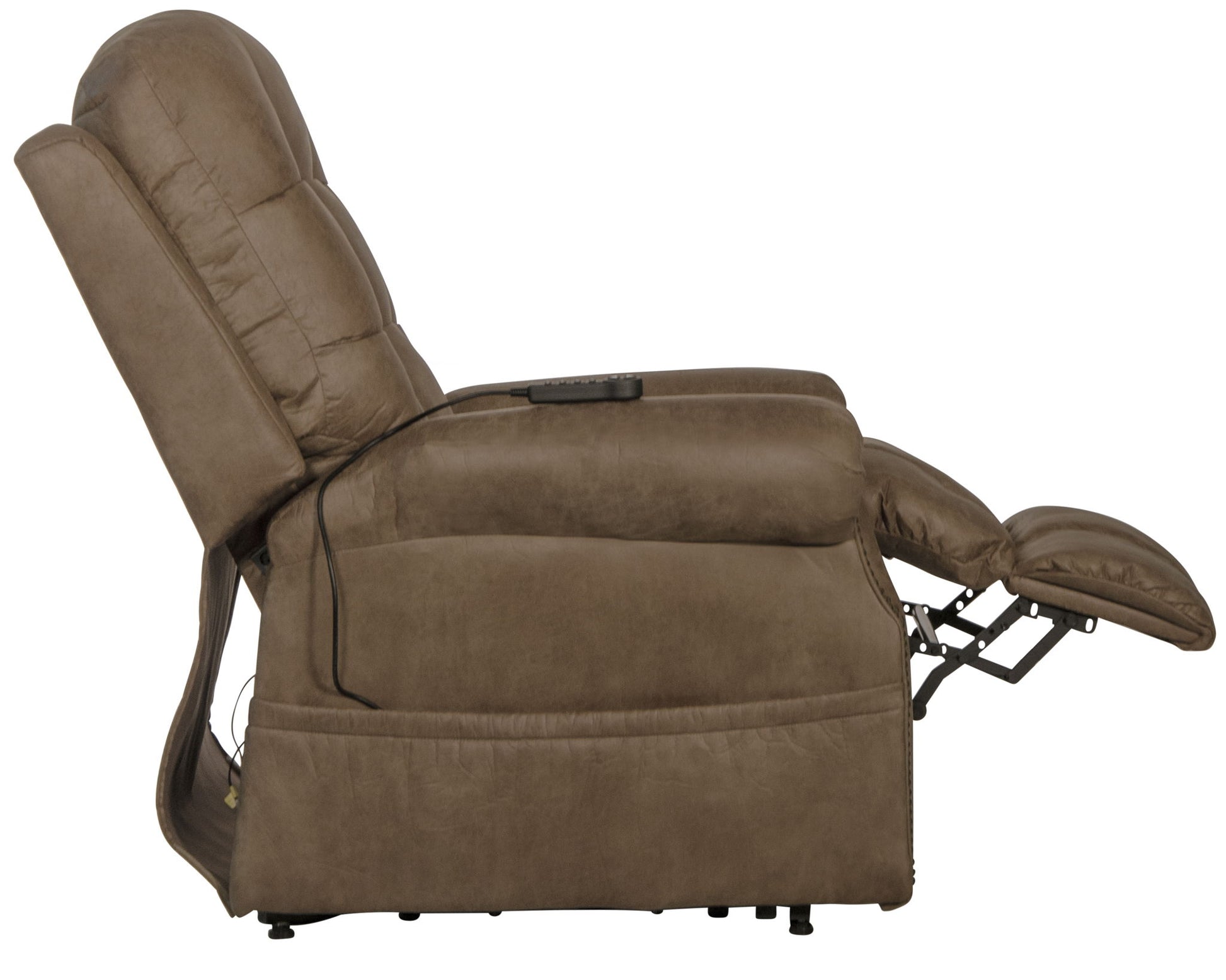 Ramsey - Power Lift Lay Flat Recliner With Heat & Massage - Hornell Furniture Outlet