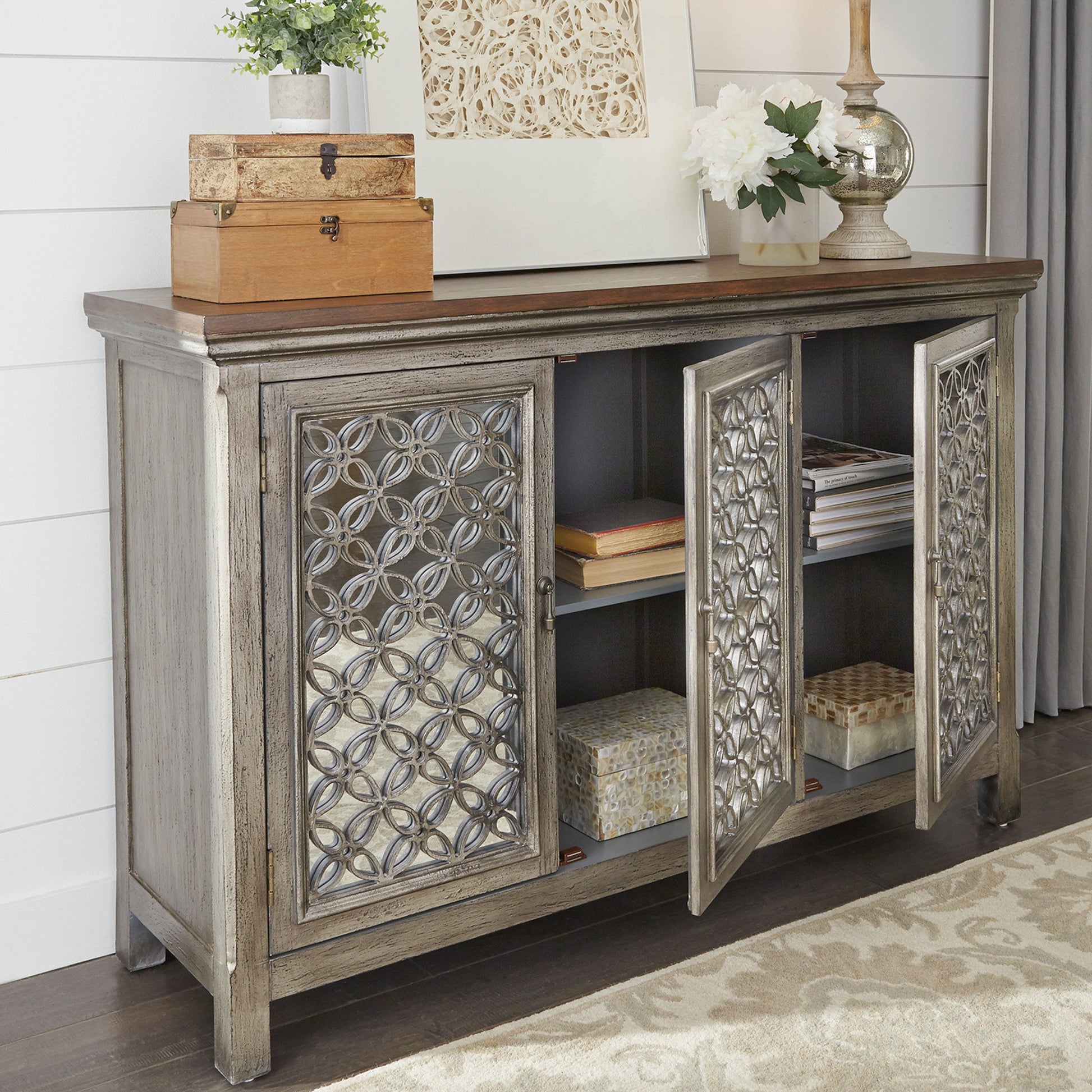 Westridge - Accent Cabinet - Hornell Furniture Outlet