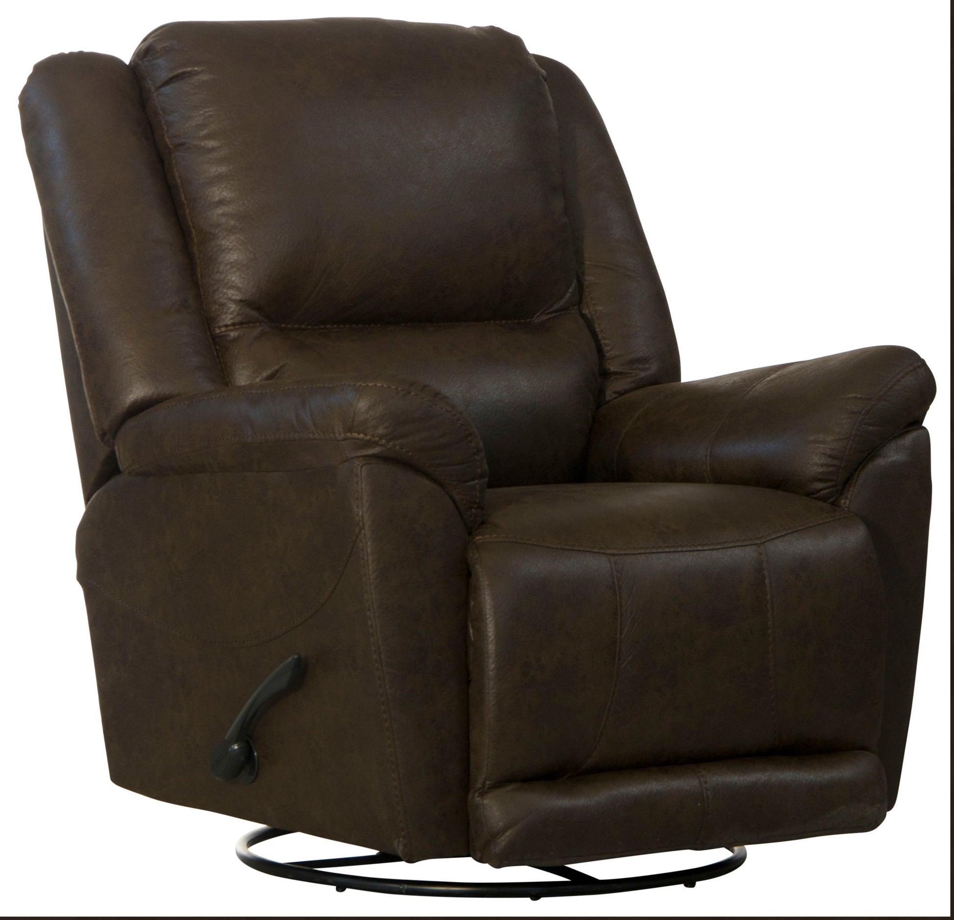Cole - Chaise Swivel Glider Recliner - Hornell Furniture Outlet