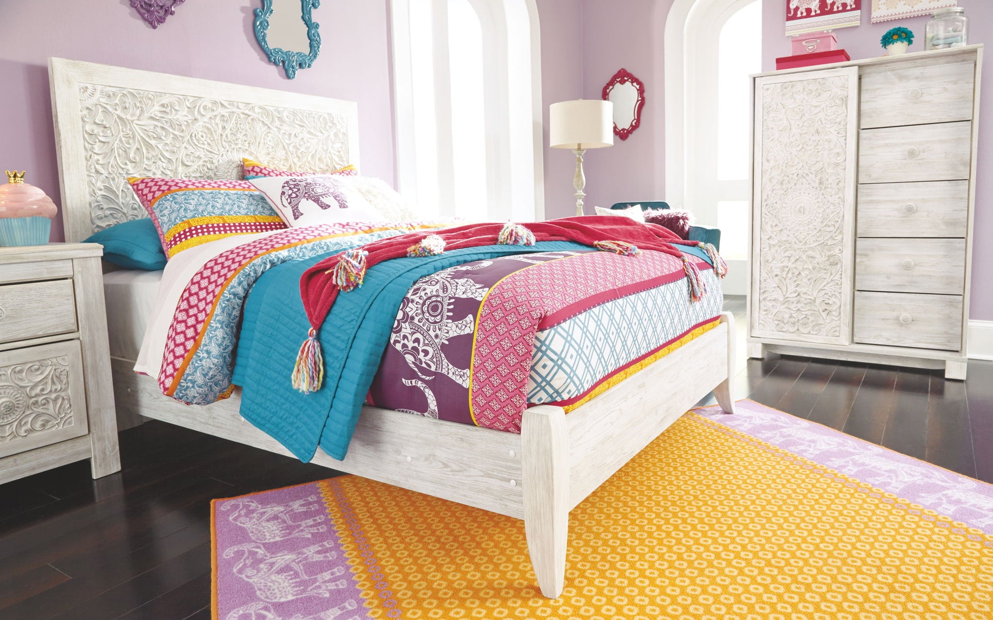 Paxberry - Youth Panel Headboard - Hornell Furniture Outlet