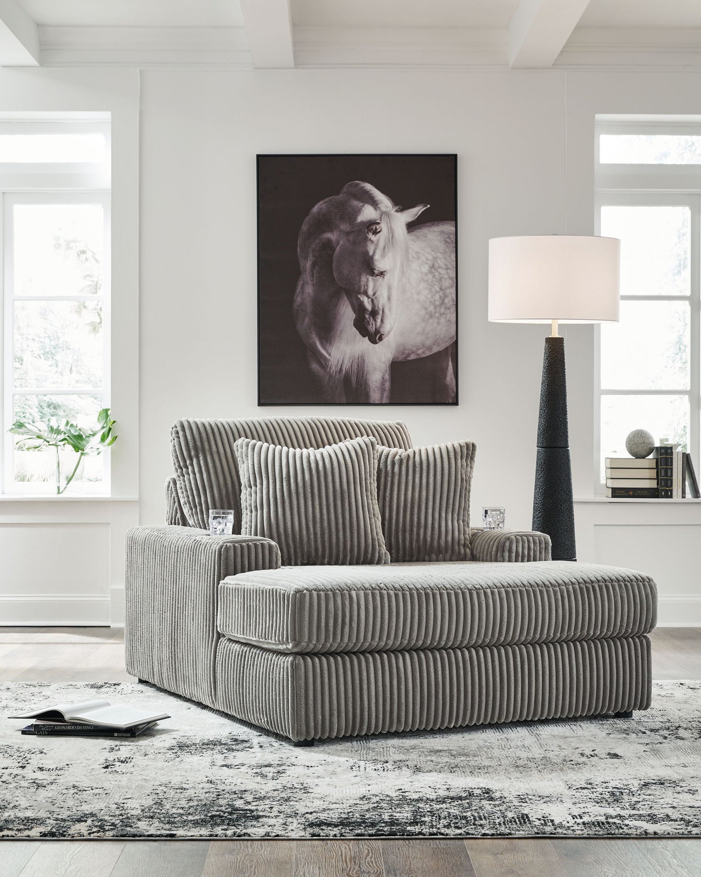 Lindyn - Chaise - Hornell Furniture Outlet