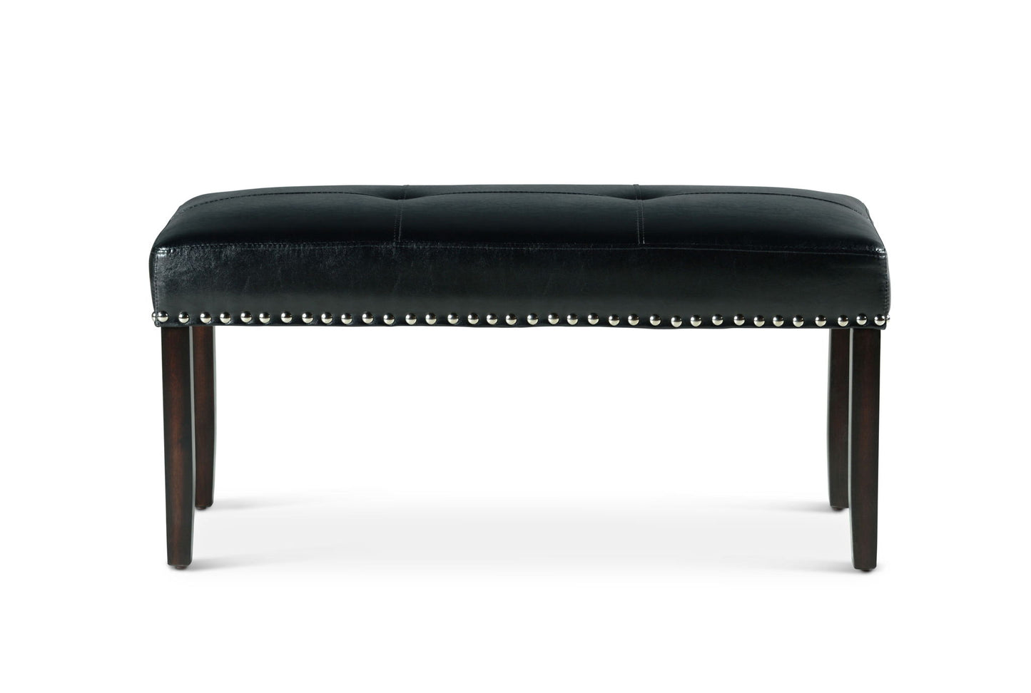 Westby - Dining Bench - Black - Hornell Furniture Outlet