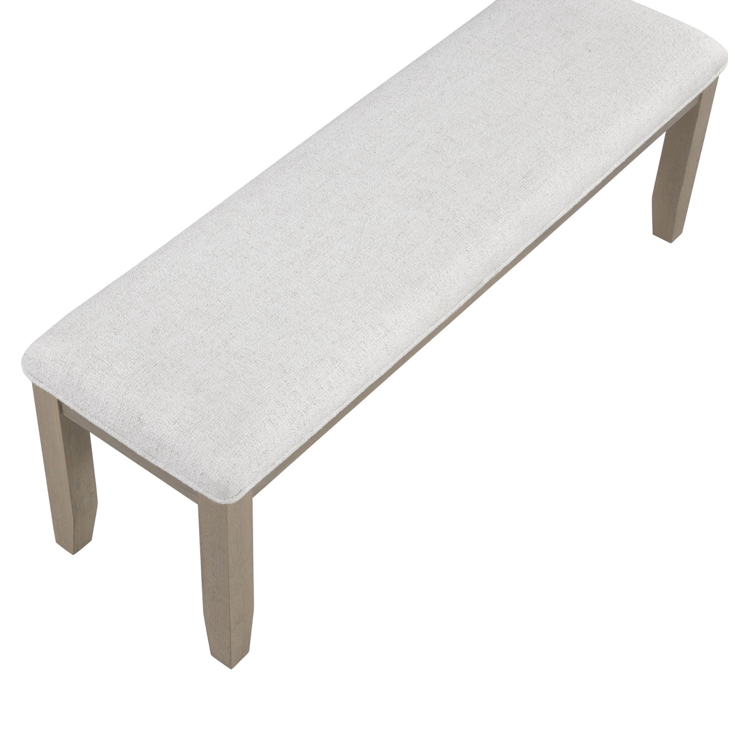 Lily - Bench - Gray - Hornell Furniture Outlet