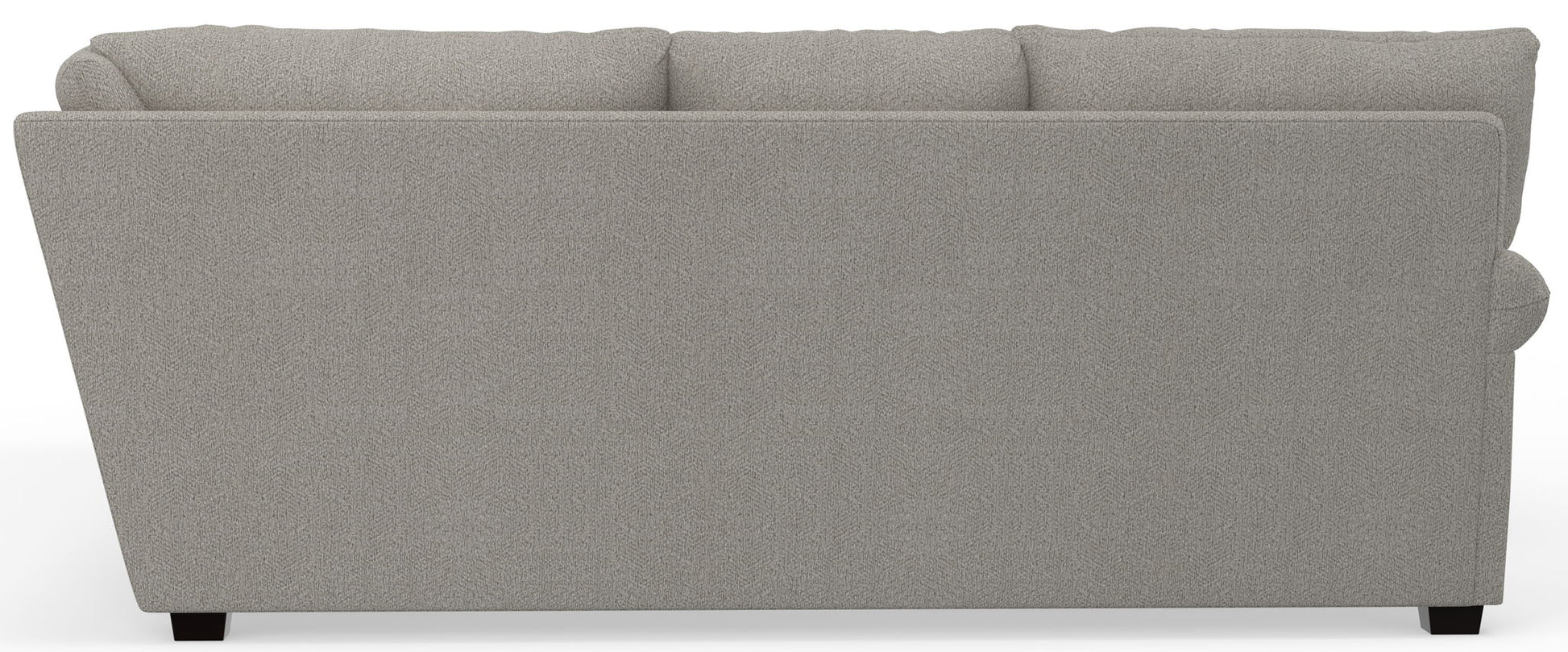 Livingston - Sectional With Comfort Coil Seating, 40" Cocktail Ottoman And Accent Pillows Included - Hornell Furniture Outlet