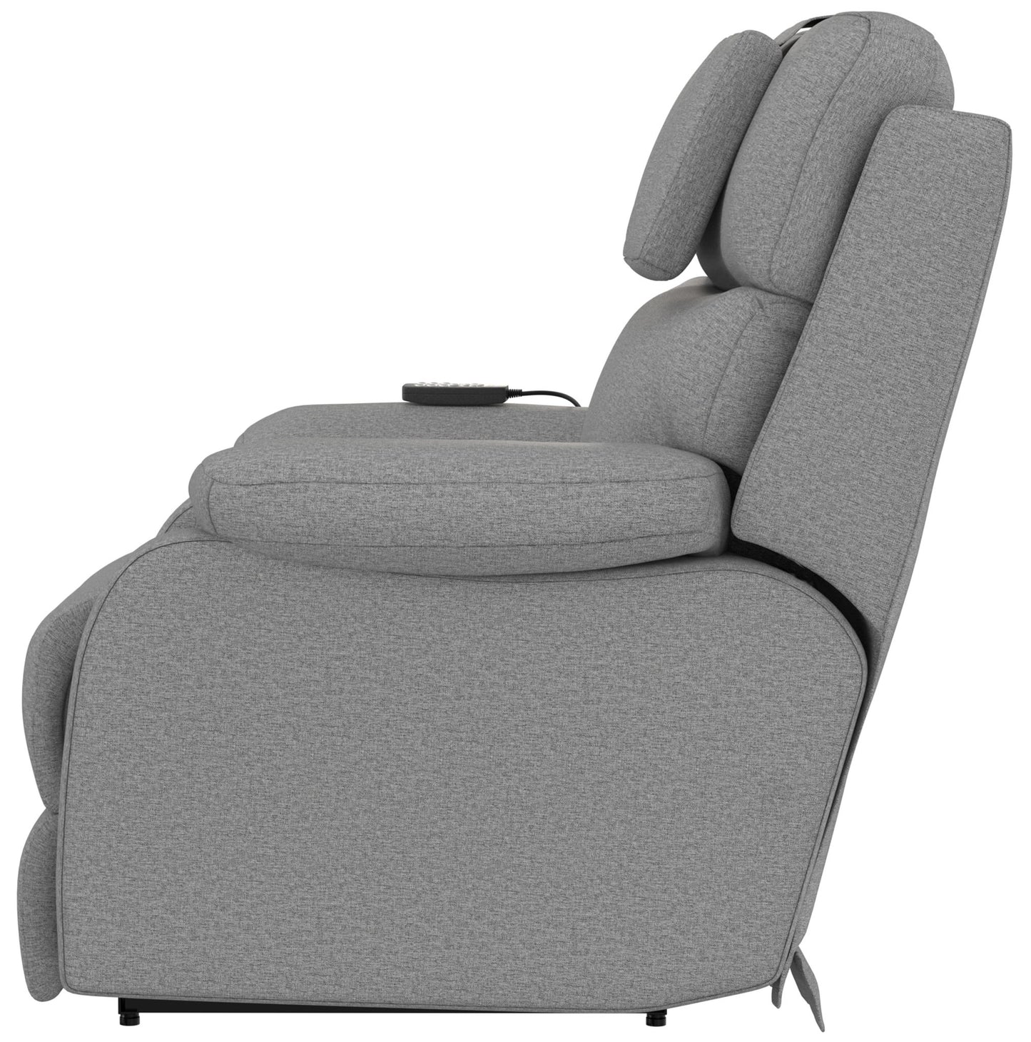 Dreamtime - Power Headrest Power Lay Flat Recliner With CR3 Heat/Massage/Zero Gravity - Hornell Furniture Outlet