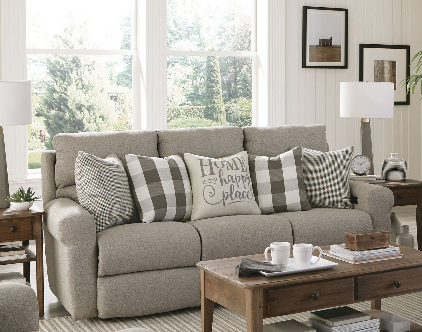 Westport - Lay Flat Reclining Sofa - Hornell Furniture Outlet