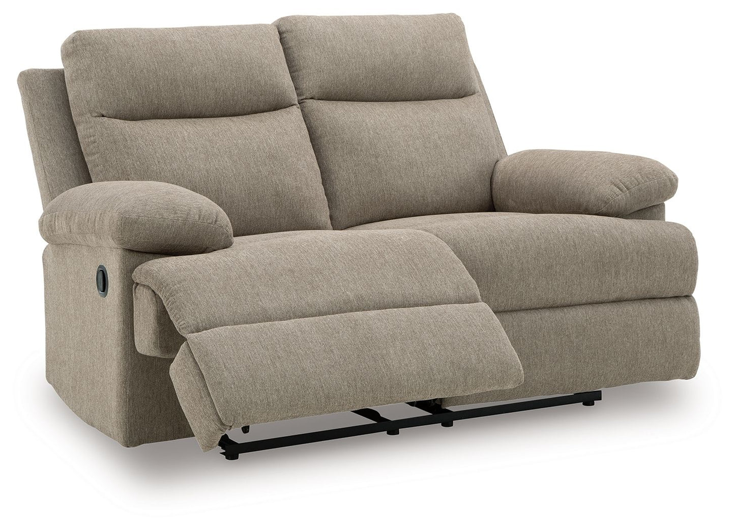 Side - Swipe - Reclining Loveseat - Hornell Furniture Outlet