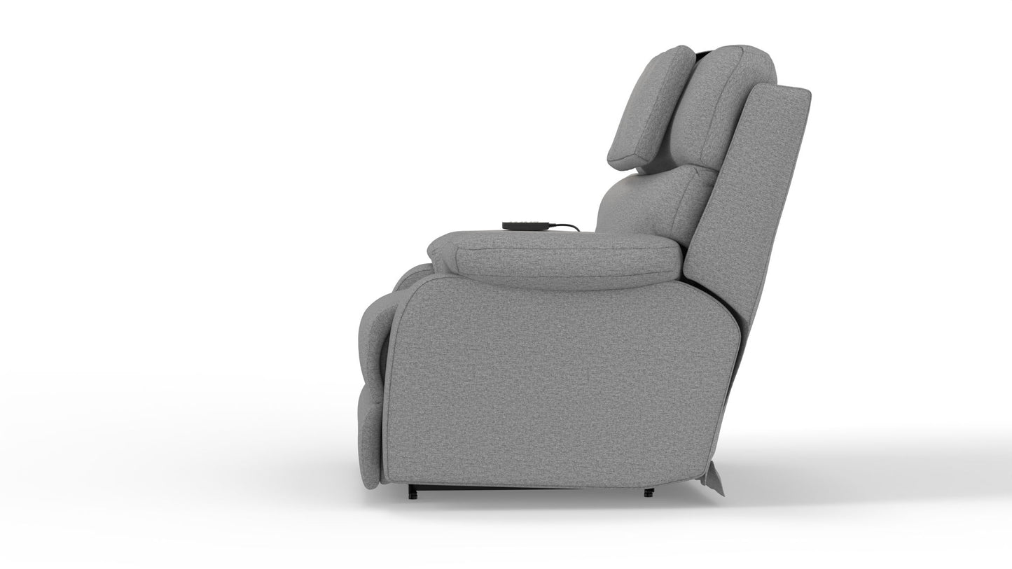 Dreamtime - 48" Power Headrest Power Lay Flat Recliner With CR3 Heat/Massage/Zero Gravity - Hornell Furniture Outlet