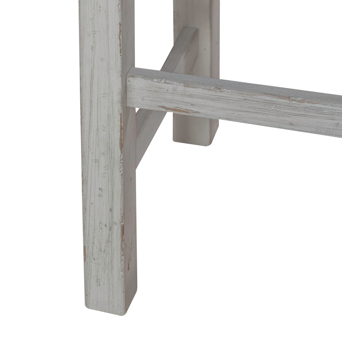River Place - Console Stool - White - Hornell Furniture Outlet