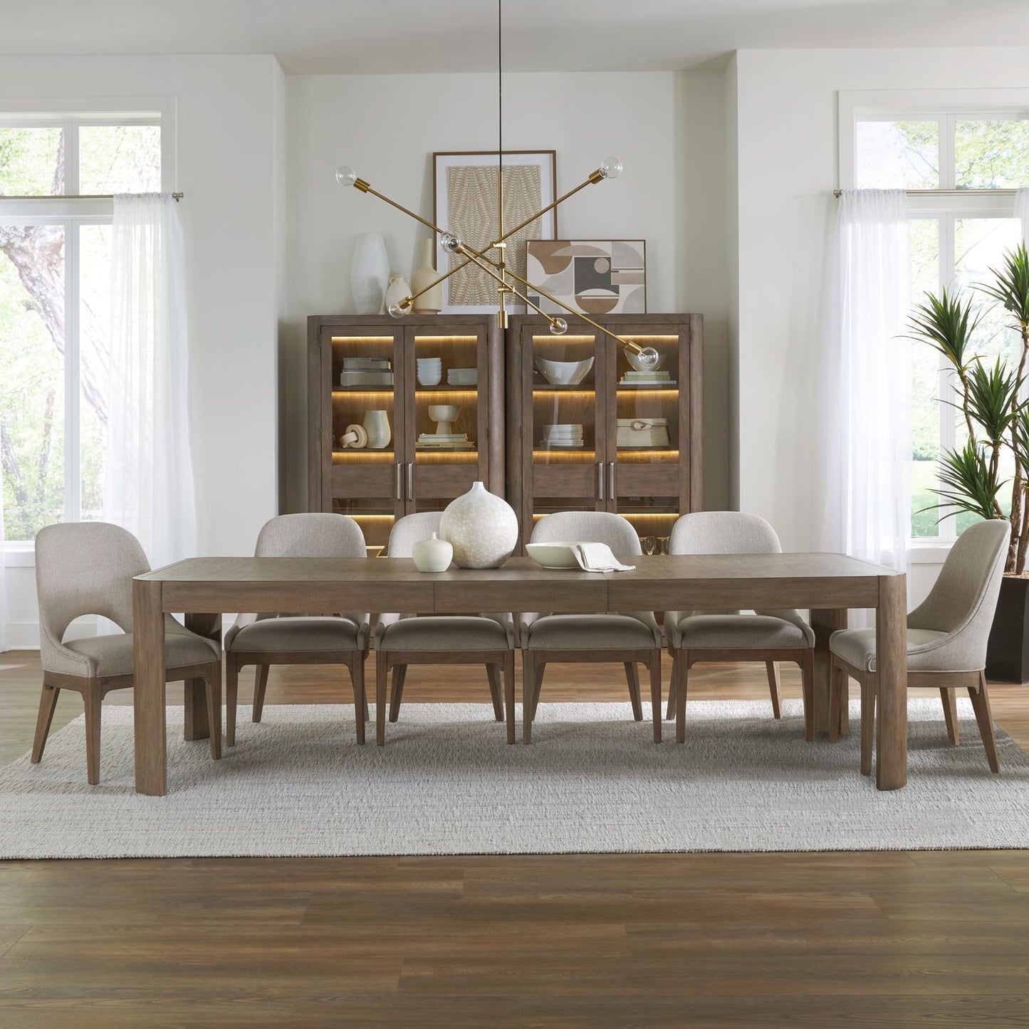 South Bend - Rectangular Table Set - Hornell Furniture Outlet