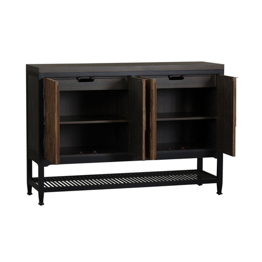 Harvest Home - Door Server - Black - Hornell Furniture Outlet