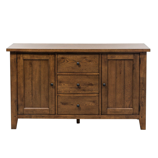 Hearthstone Ridge - Buffet - Light Brown - Hornell Furniture Outlet