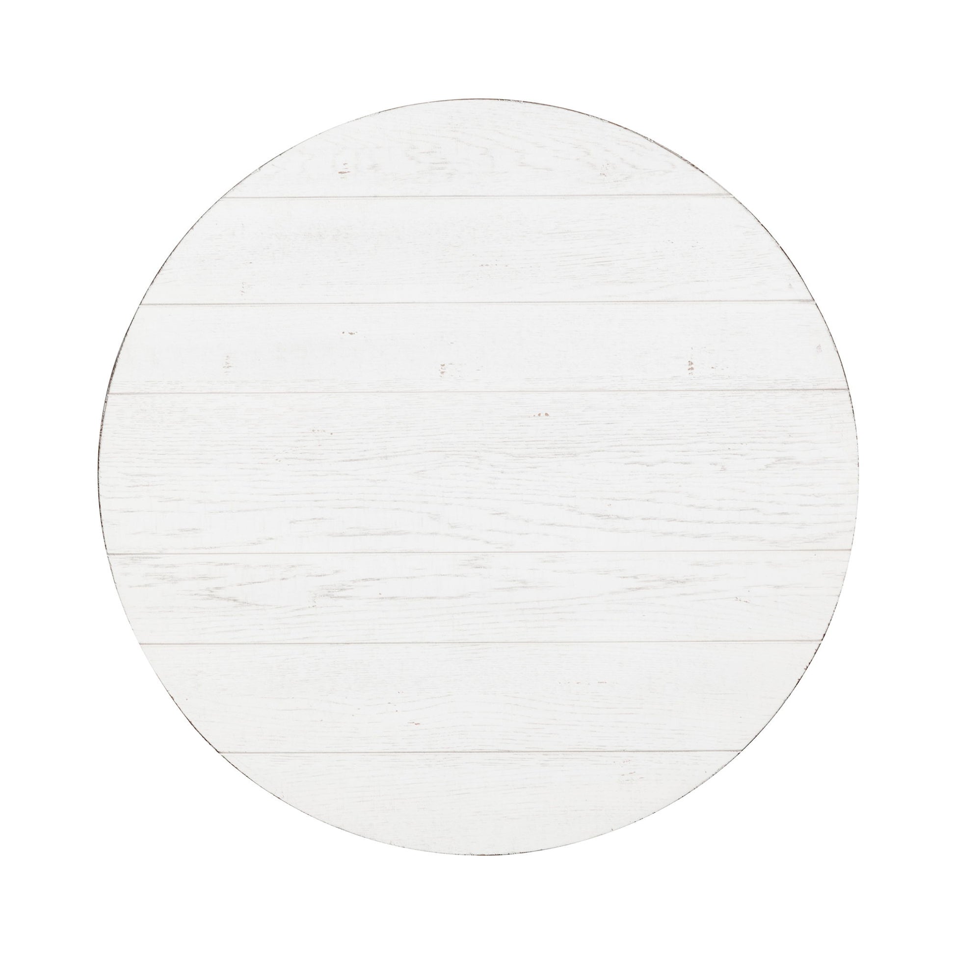 Modern Farmhouse - Splay Leg Round Cocktail Table - Hornell Furniture Outlet