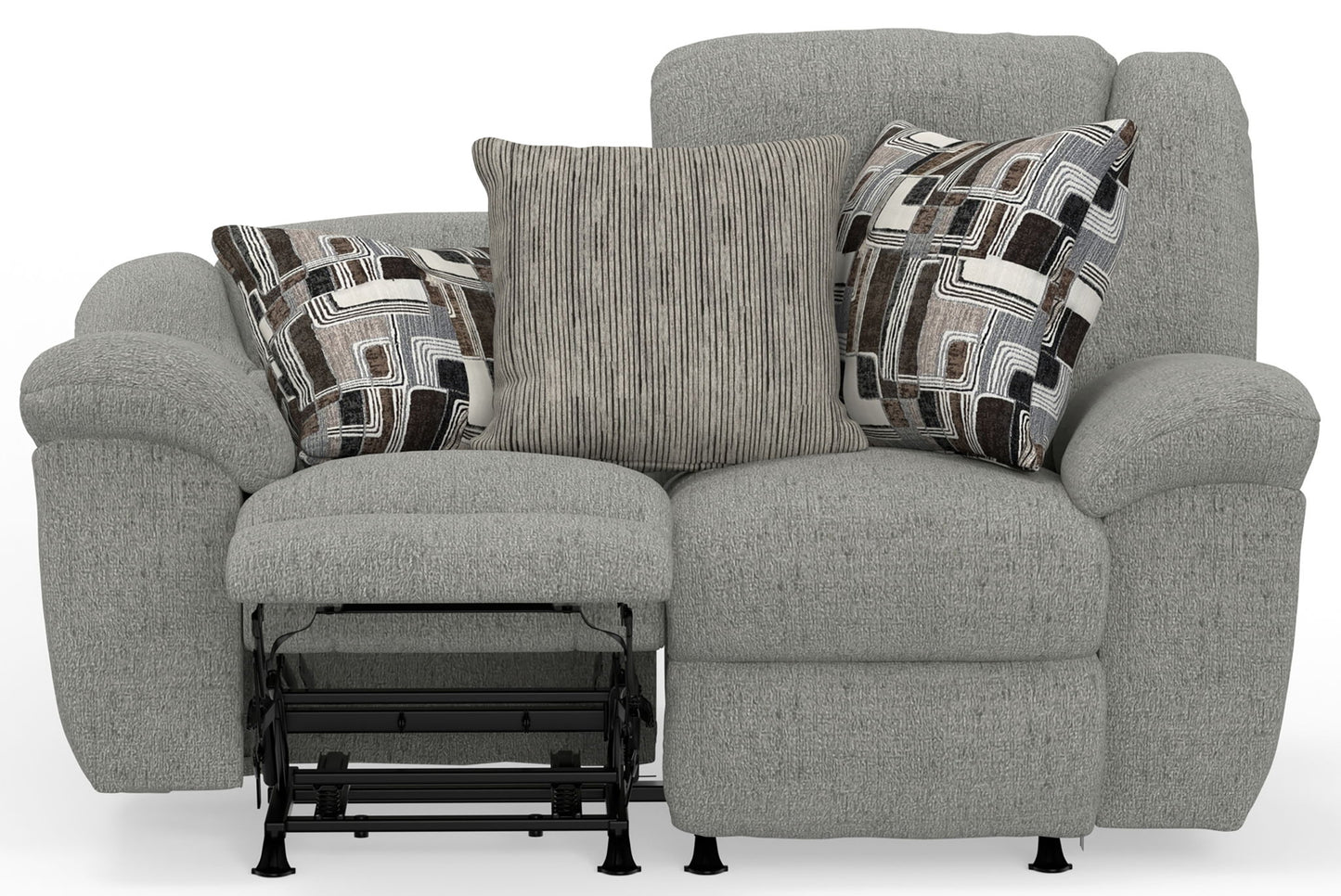 Trifecta - Reclining Loveseat - Hornell Furniture Outlet
