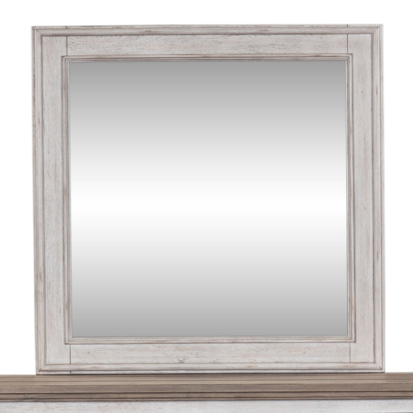 Heartland - Landscape Mirror - White - Hornell Furniture Outlet