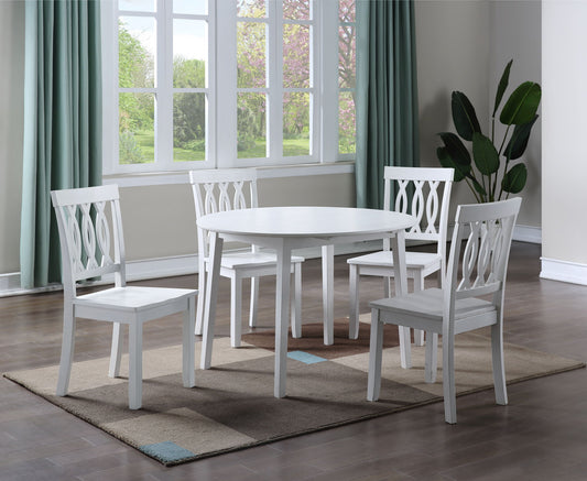 Naples - Drop Leaf Dining Set - Hornell Furniture Outlet