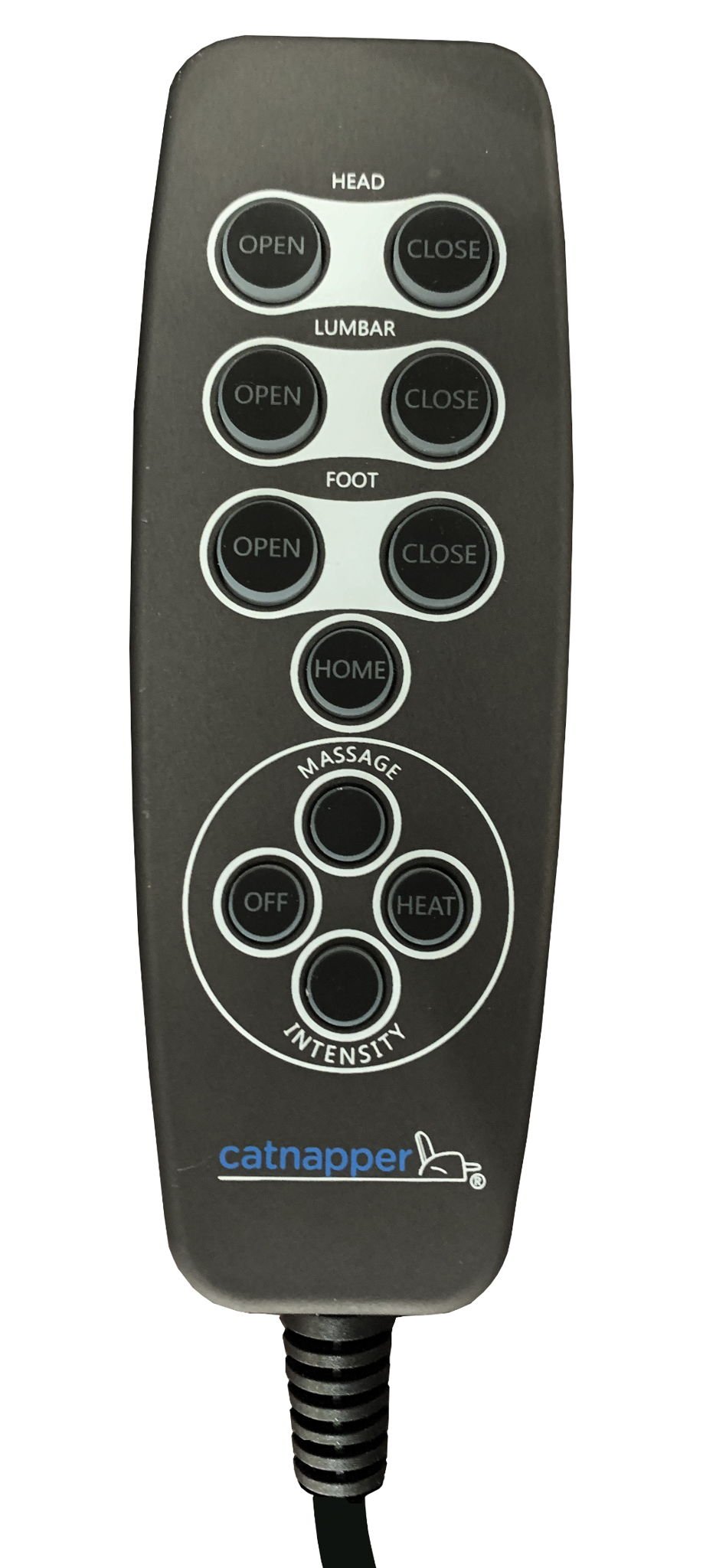 Flynn - Power Lay Flat Reclining Sofa Power Adjustable Headrest & Lumbar And Dual Heat & Massage - Fig - Hornell Furniture Outlet