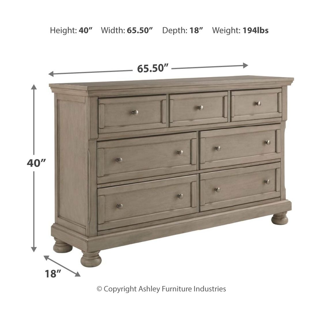 Lettner - Sleigh Bedroom Set - Hornell Furniture Outlet