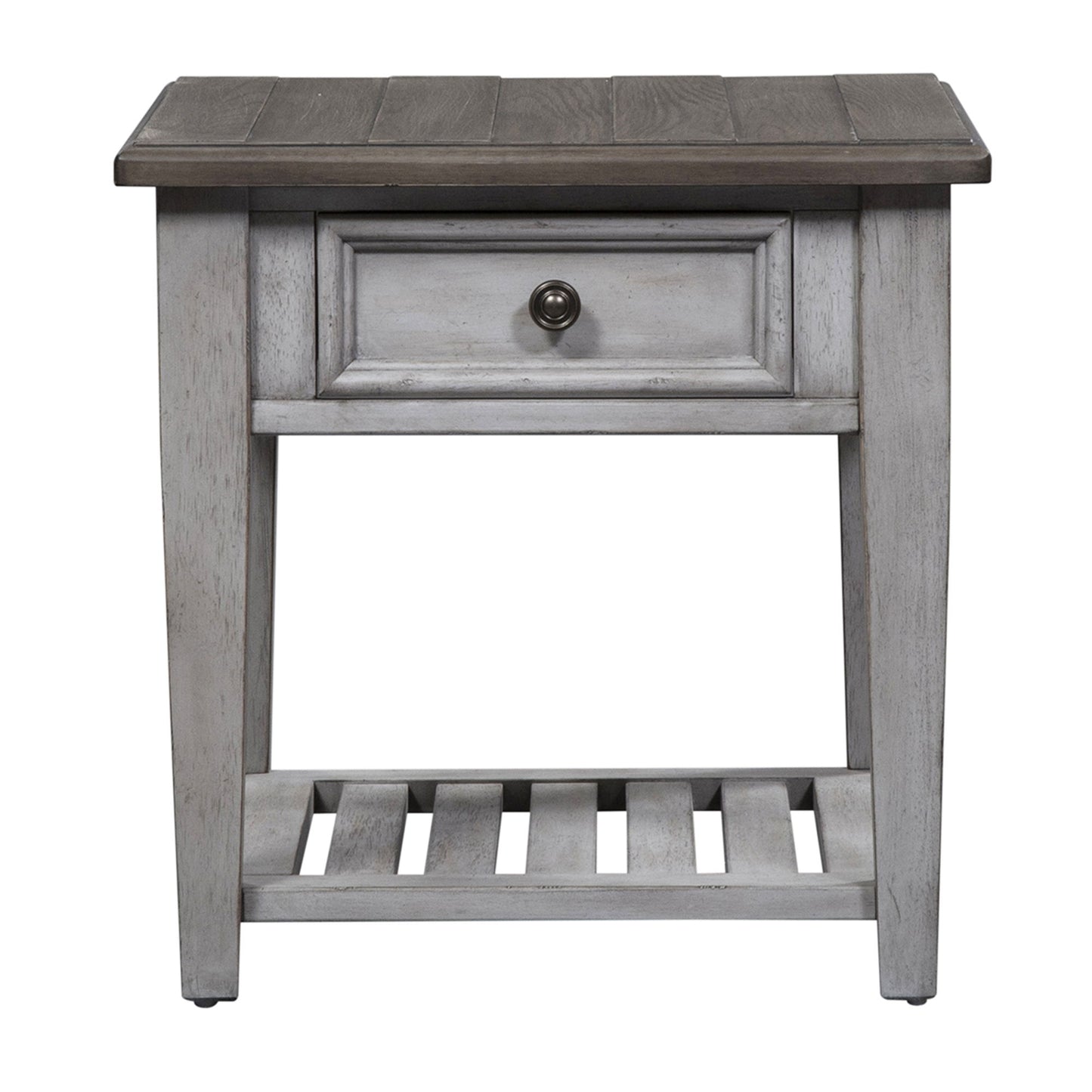 Heartland - 3 Piece Table Set - White - Hornell Furniture Outlet