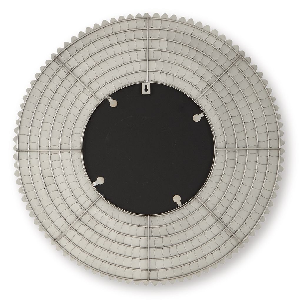 Wrightmund - Champagne Finish - Accent Mirror - Hornell Furniture Outlet