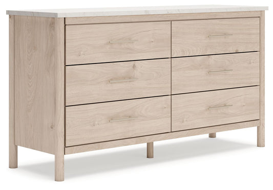 Cadmori - Six Drawer Dresser - Hornell Furniture Outlet