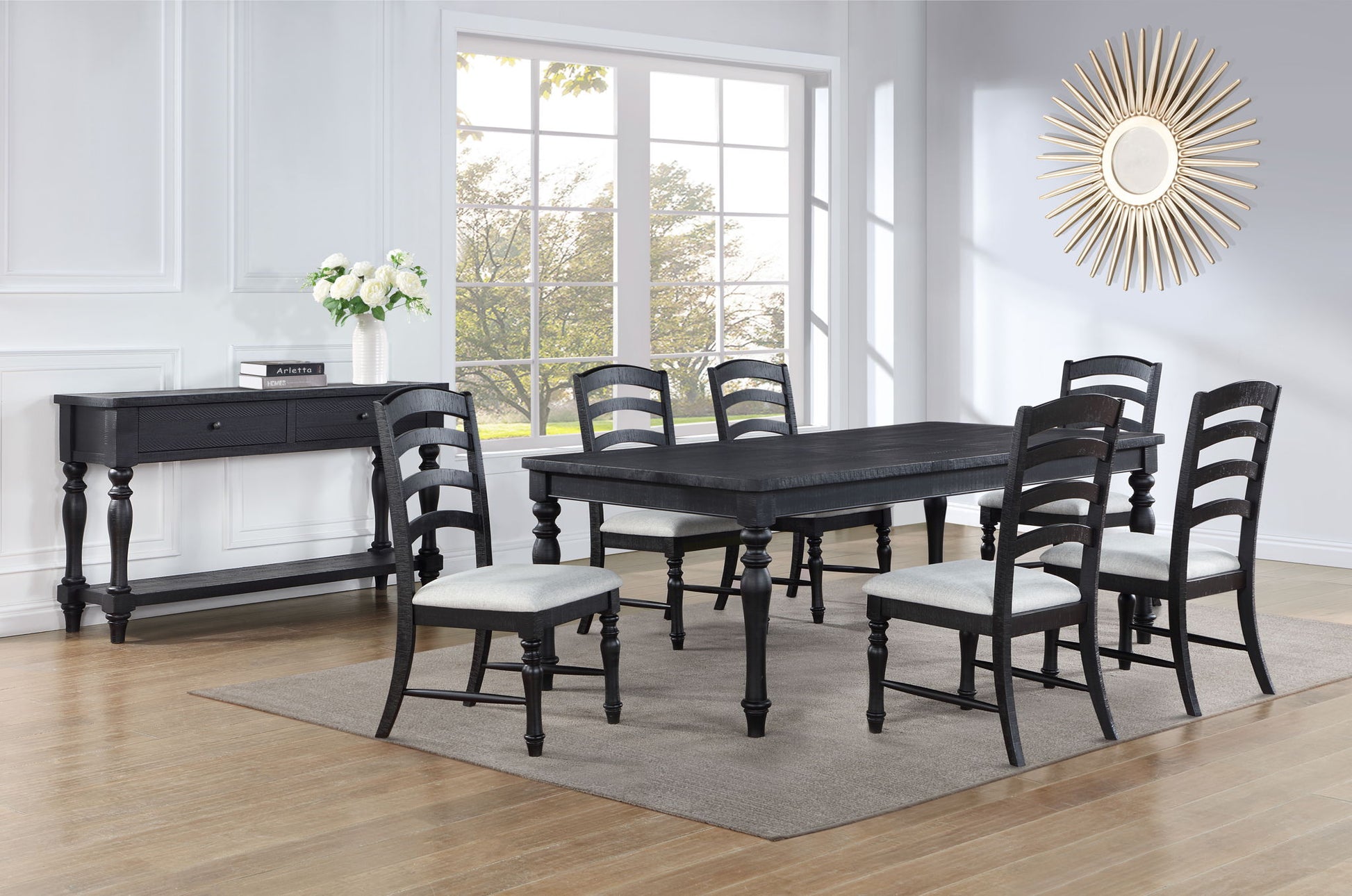 Odessa - Dining Set - Hornell Furniture Outlet