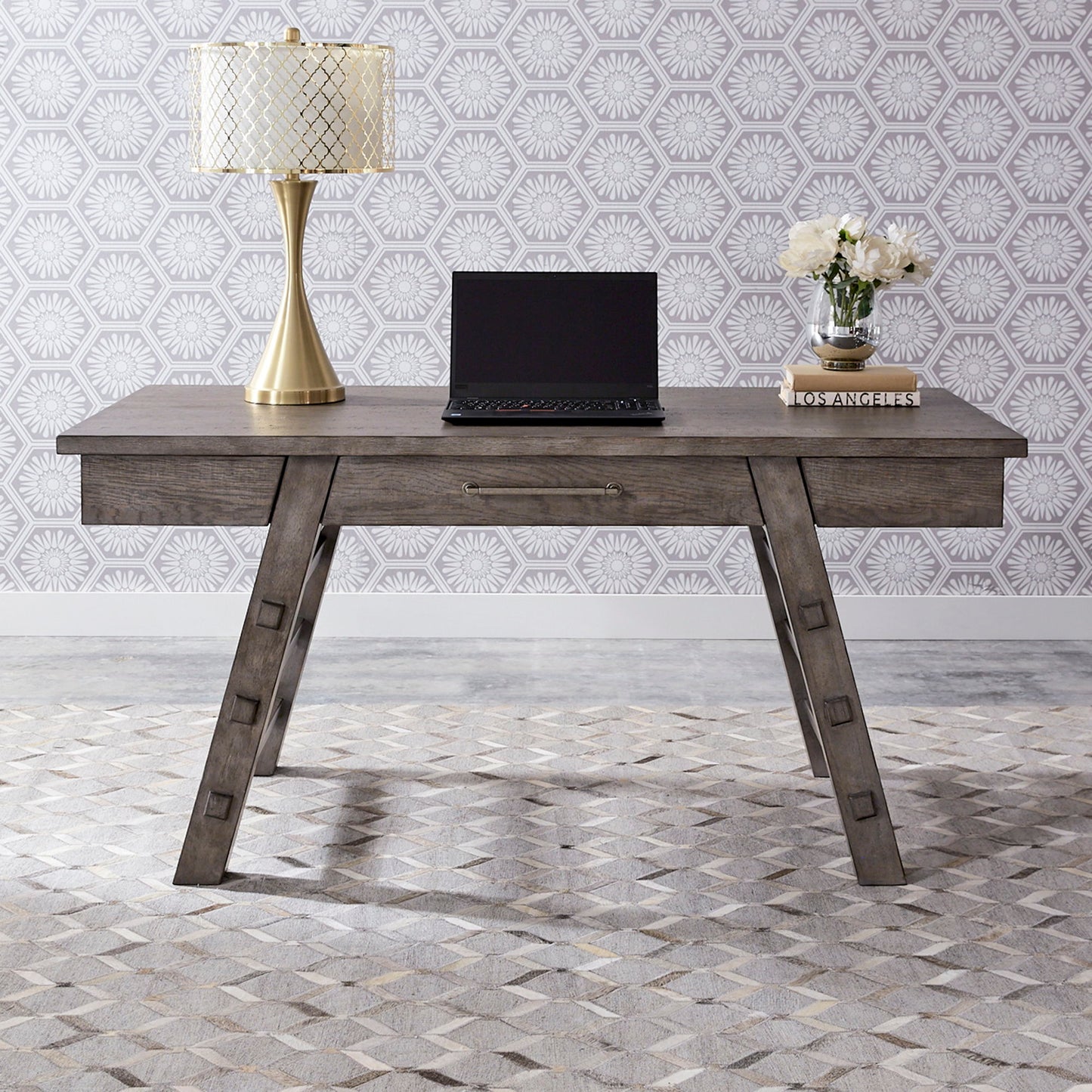 Modern Farmhouse - Writing Desk - Hornell Furniture Outlet