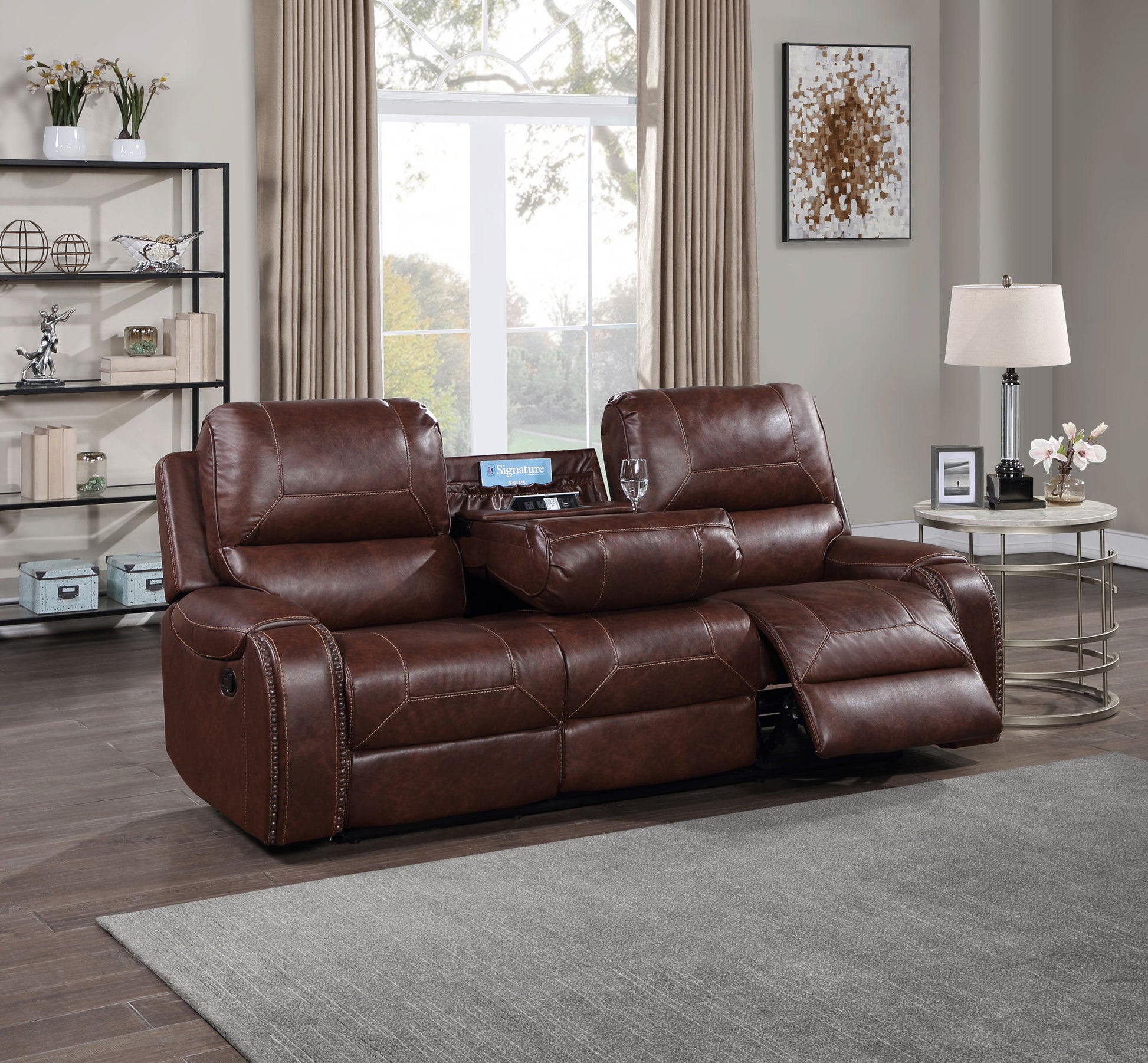 Keily - Reclining Living Room Set - Hornell Furniture Outlet