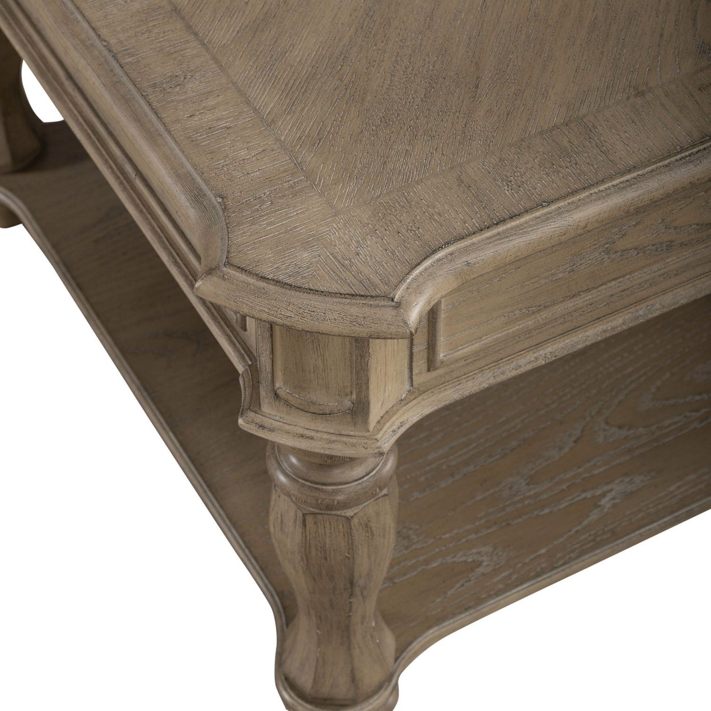 Magnolia Manor - Rectangular Cocktail Table - Hornell Furniture Outlet