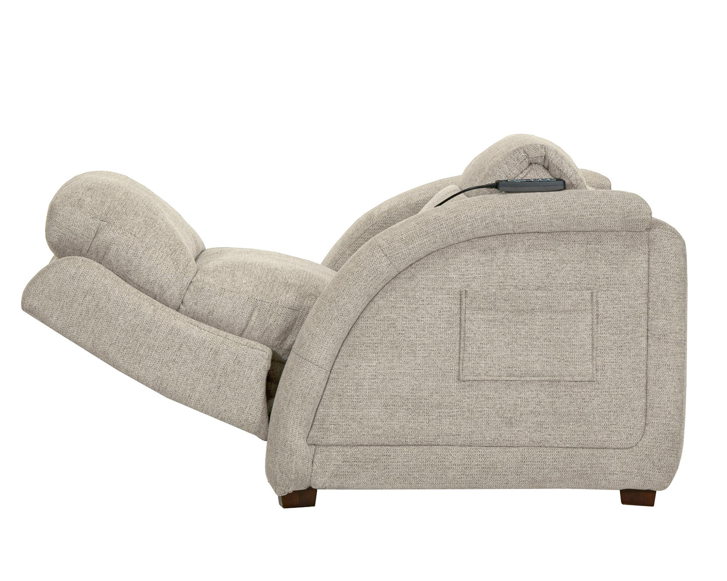 Nirvana - Power Headrest Power Lay Flat Recliner With Lumbar/Dual Motor/Zero Gravity - Hornell Furniture Outlet